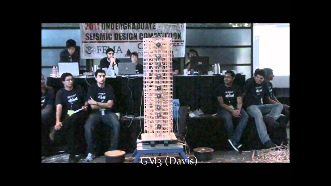 PennState - Seismic Design Competition 2011