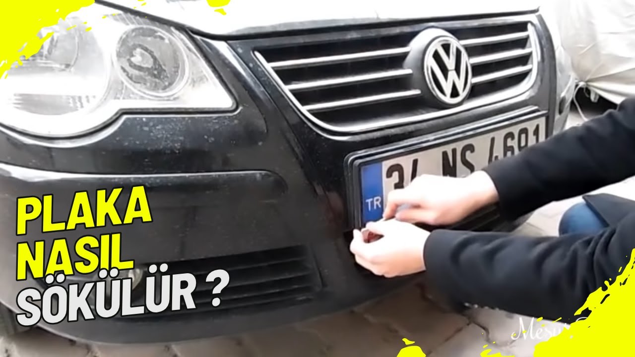Plaka Nasıl Sökülür