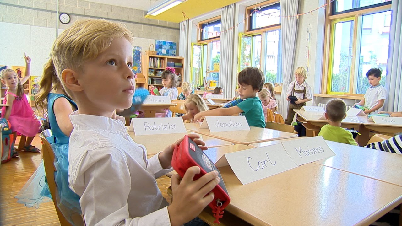 Erster Schultag an der Franz-von-Assisi-Schule