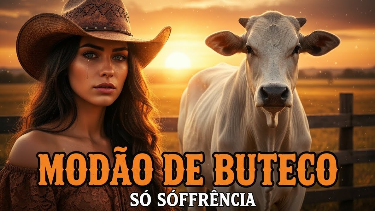MODÃO SERTANEJO DE BUTECO | SOFRÊNCIA PRA OUVIR NA MESA