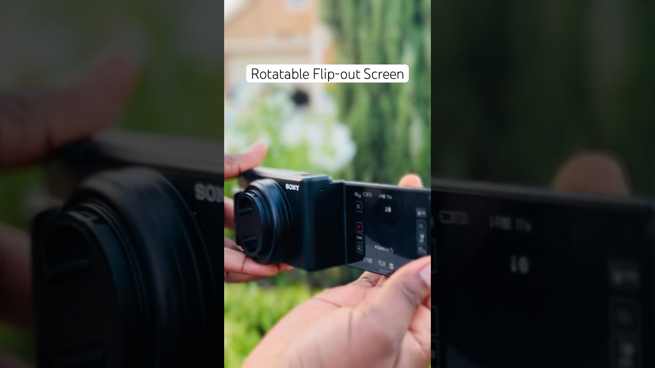 Sony ZV1F; The Ultimate content Creation Camera For Creators#vloggingcamera #sonyzv1f