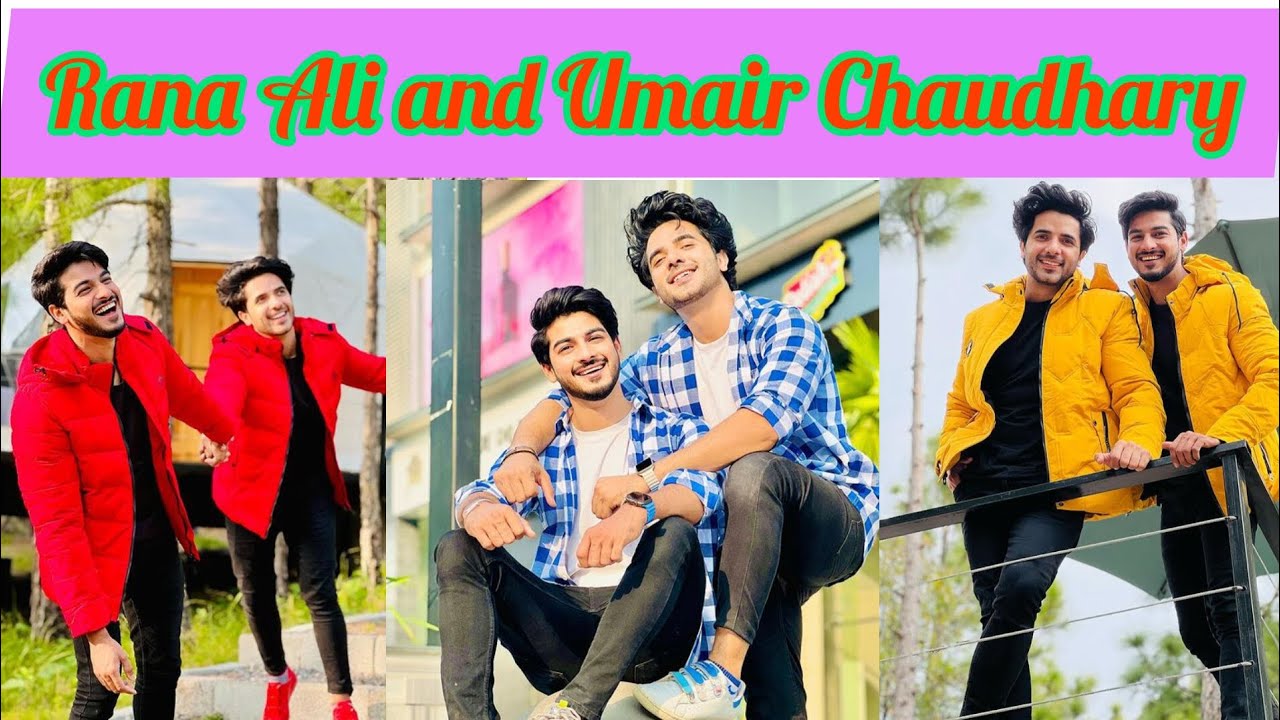 RANA ALI AND UMAIR CHAUDHARY TIKTOK #viral #trending #viralvideos @umairchaudhryvlogs786