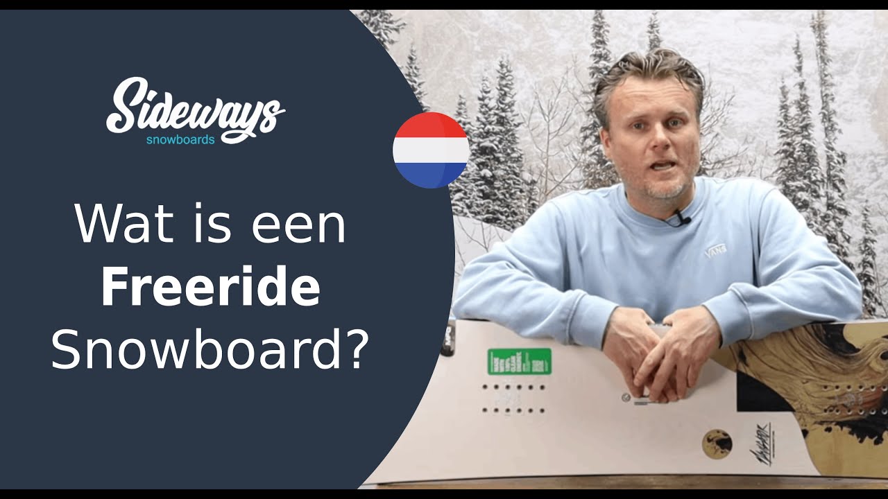 Wat is een Freeride Snowboard? | Arno legt uit