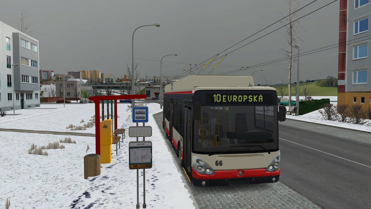 SIMT MHD | LINKA 10 | 24TR | Až podezřele klidná směna