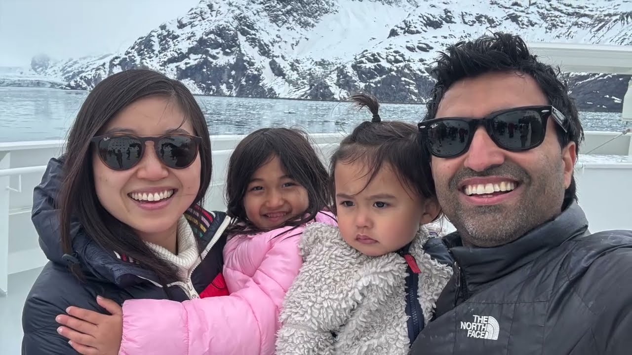 Alaska: Juneau, Skagway, Glacier Bay:  Ankit's Edit