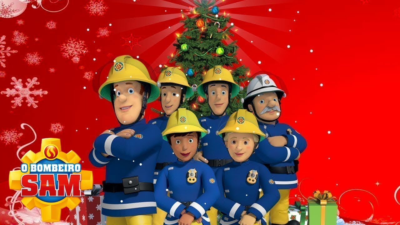 Maratona de Natal ❄️ O Bombeiro Sam | Resgate de bombeiro | Desenhos para crianças