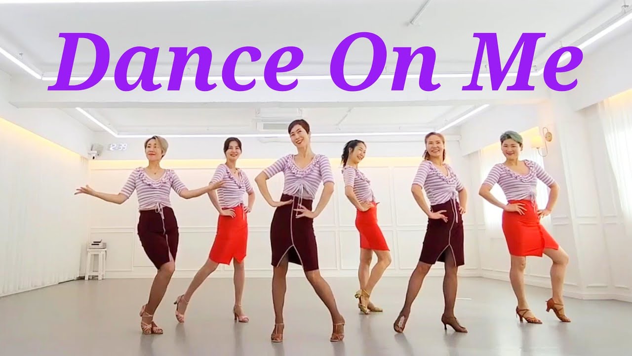 Dance On Me LINEDANCE/초급라인댄스/Choreo: Fred Whitehouse/⬇️설명영상 (아래더보기)/전국지부모집 010-5469-9632