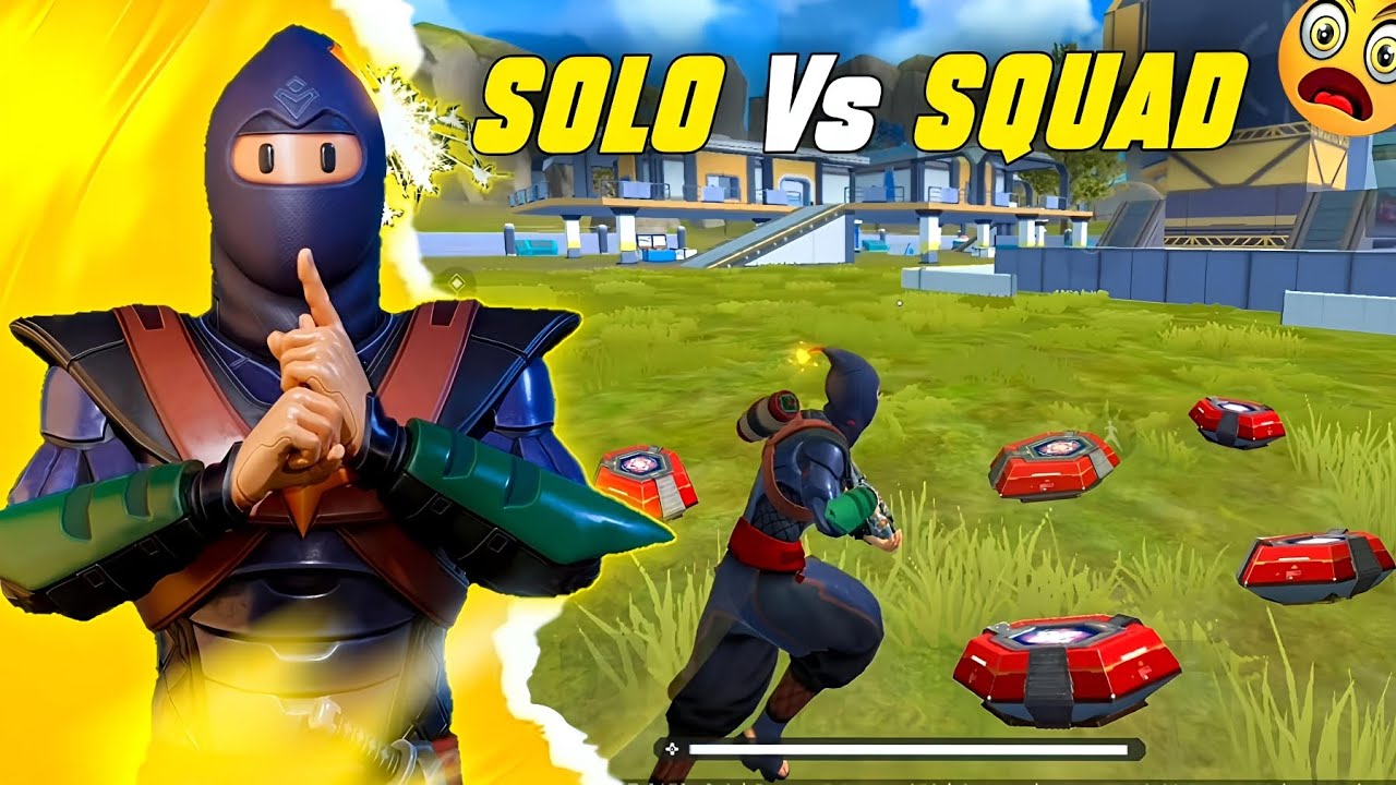 Solo VS Squad Gameplay 😱 | Indus gameplay 🔥 | Indus Battle Royale 