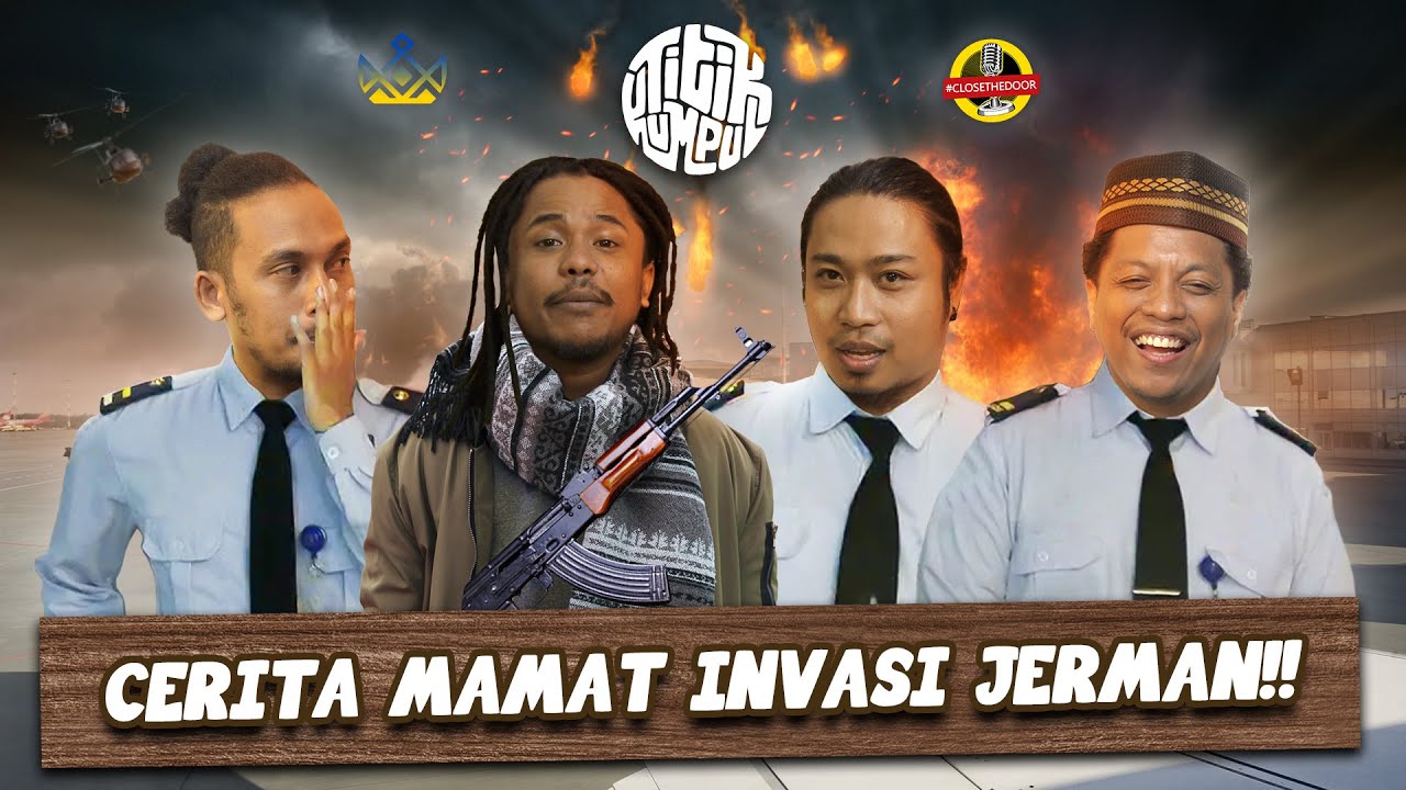 TITIK KUMPUL - NGOBROL DI SYUKURAN RUMAH PAK RT!!