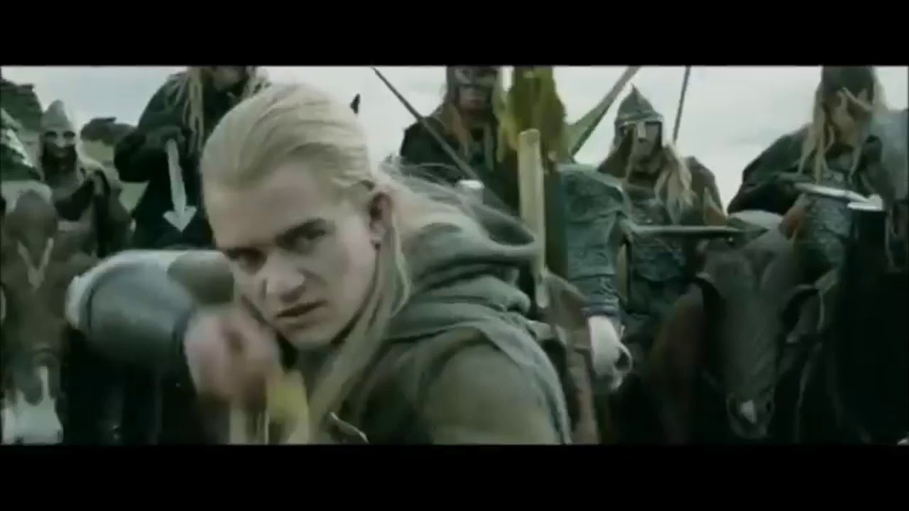 Legolas - hero