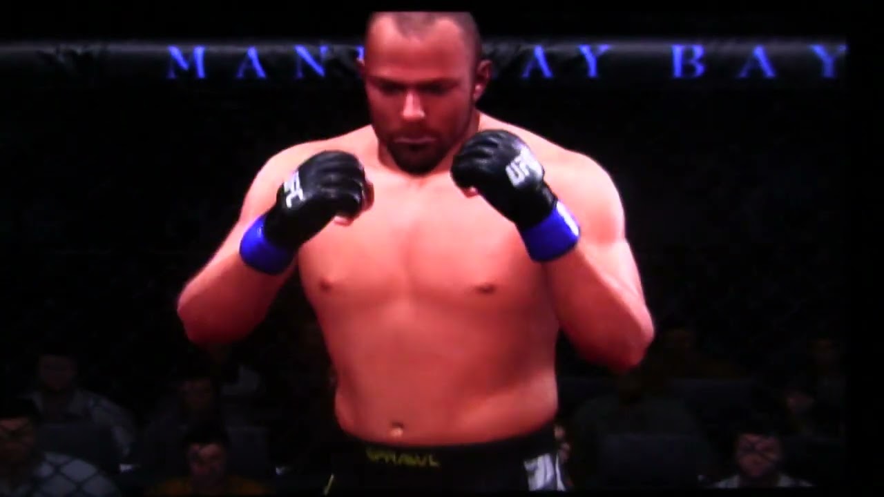 Forrest Griffin vs Tim Boetsch – A Retro UFC Heavy Power Showcase Reimagined