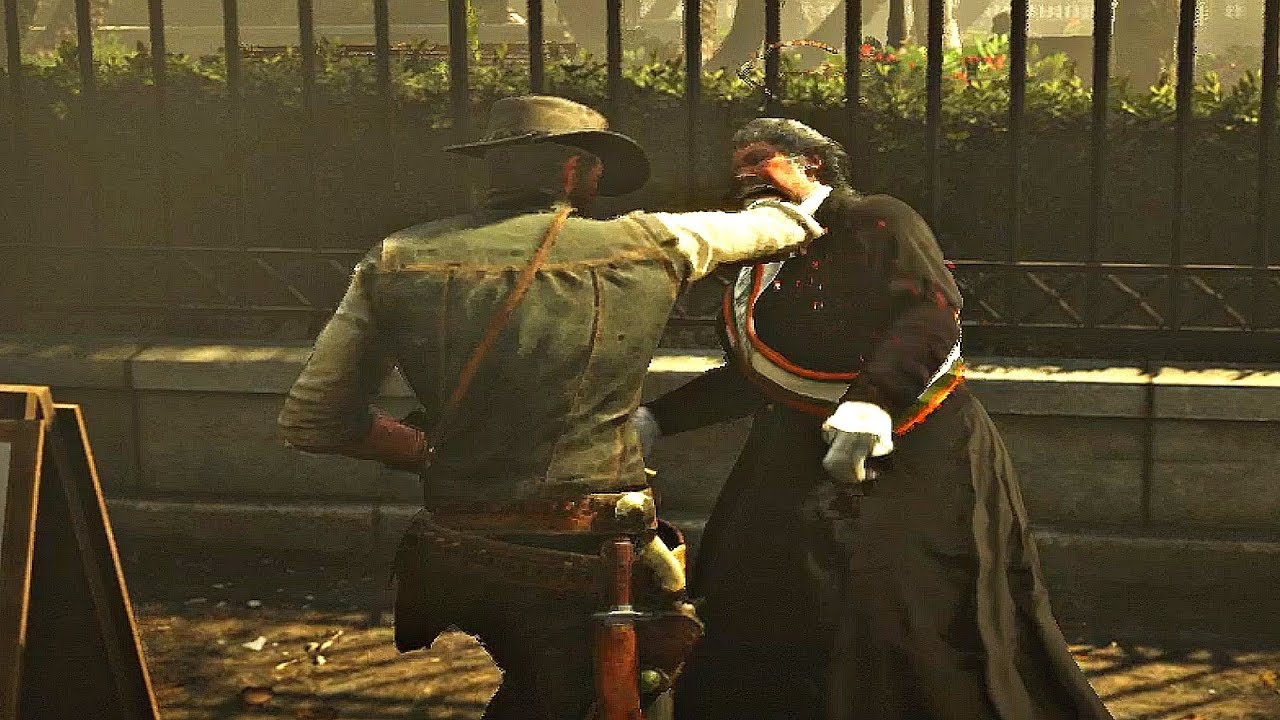 Red Dead Redemption 2 - Dropping Feminist To Hell & Killing The Devil
