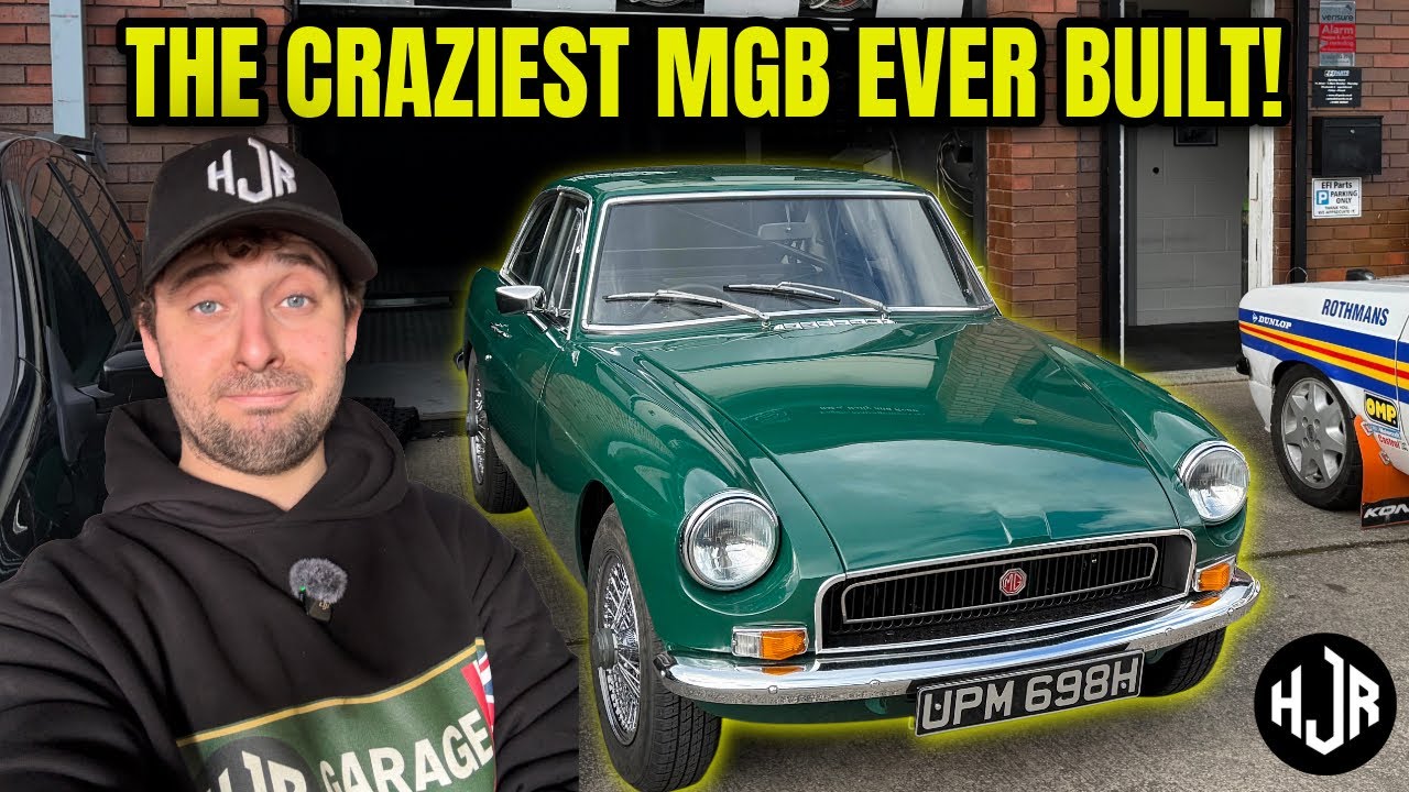 The MGB V6 Build Is FINALLY Finished!