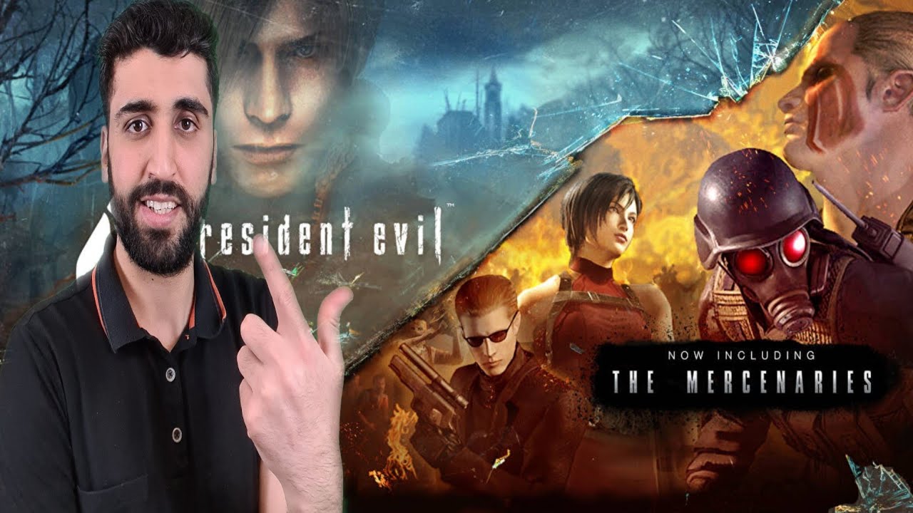Resident evil 4 VR mercenaries مۆدە تازەکان چین و چیان تێدایە؟
