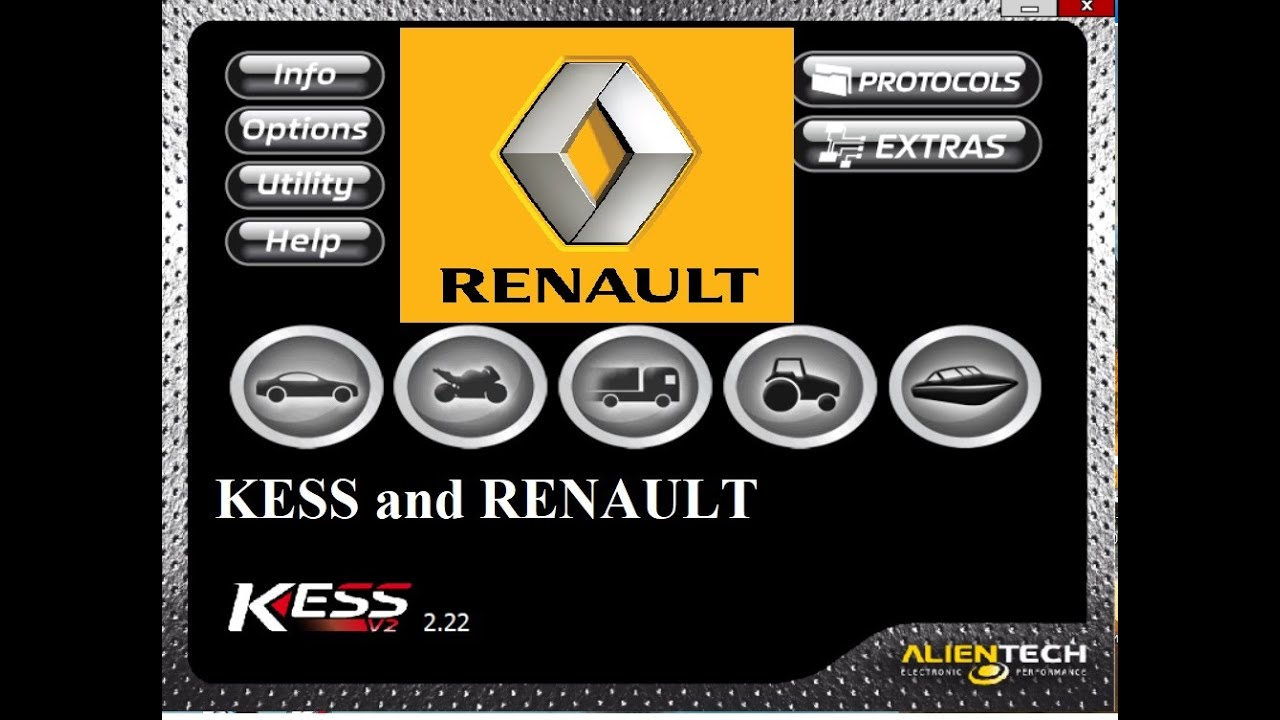 KESS and RENAULT