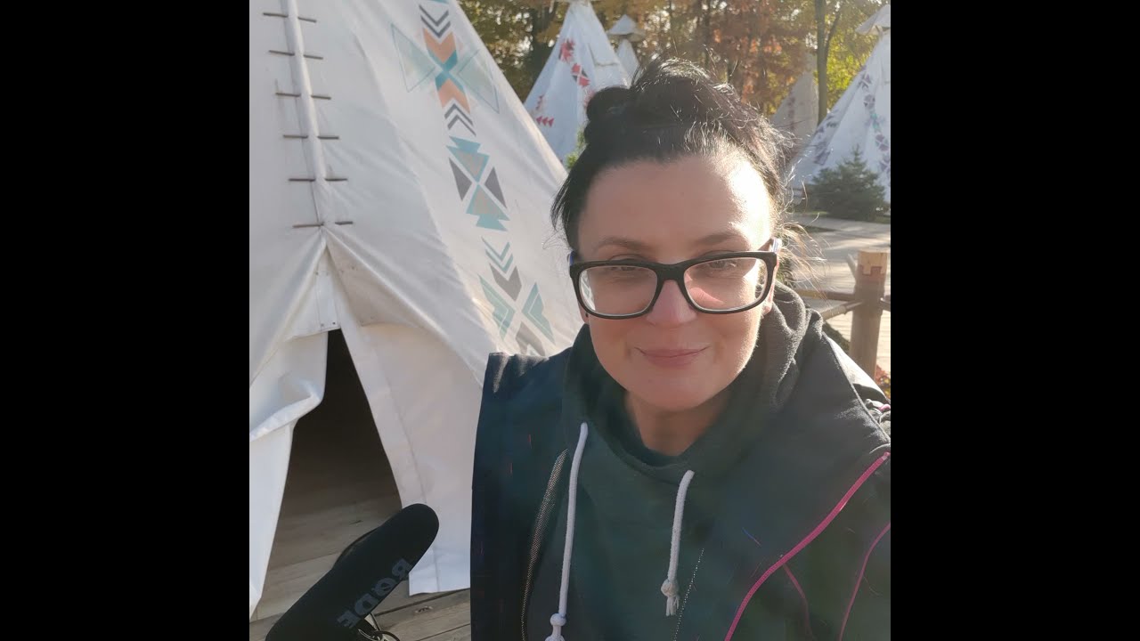Namiot Tipi - Western Camp w Energylandii