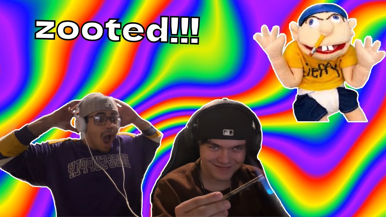 We Reacted to (SML Jeffy ) while zooted!
