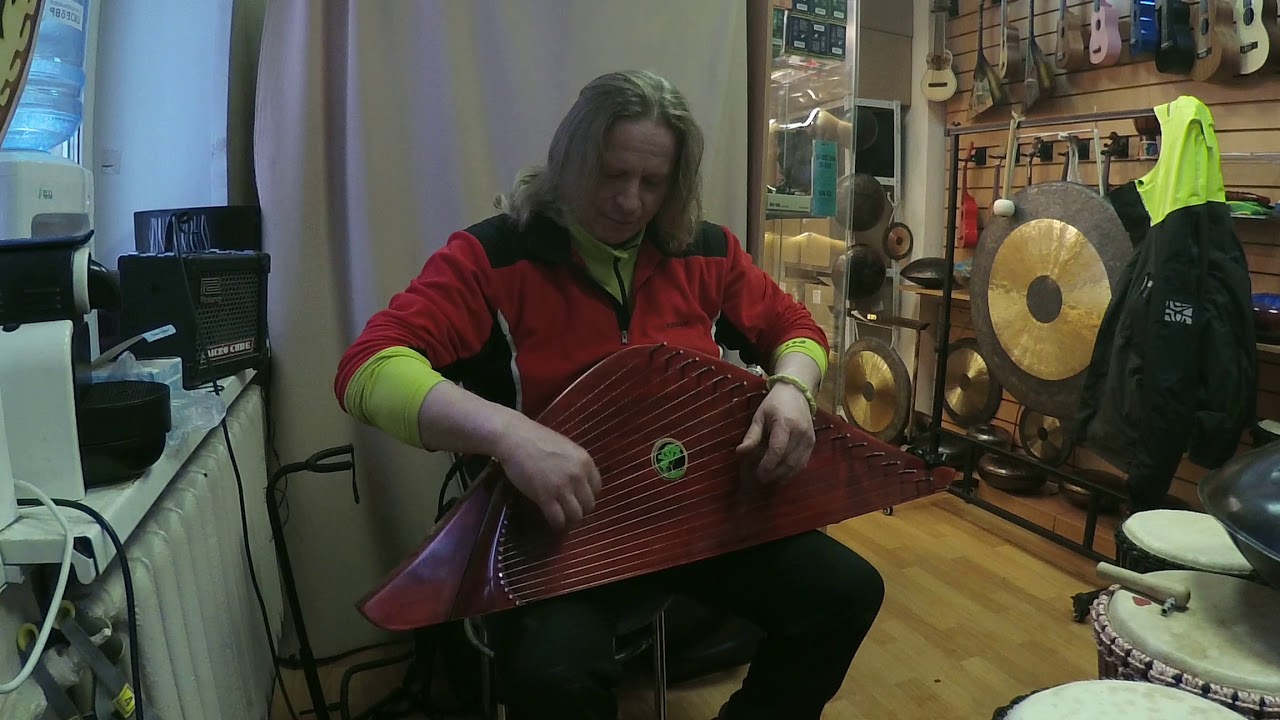 Волшебные гусли. Magic russian harp