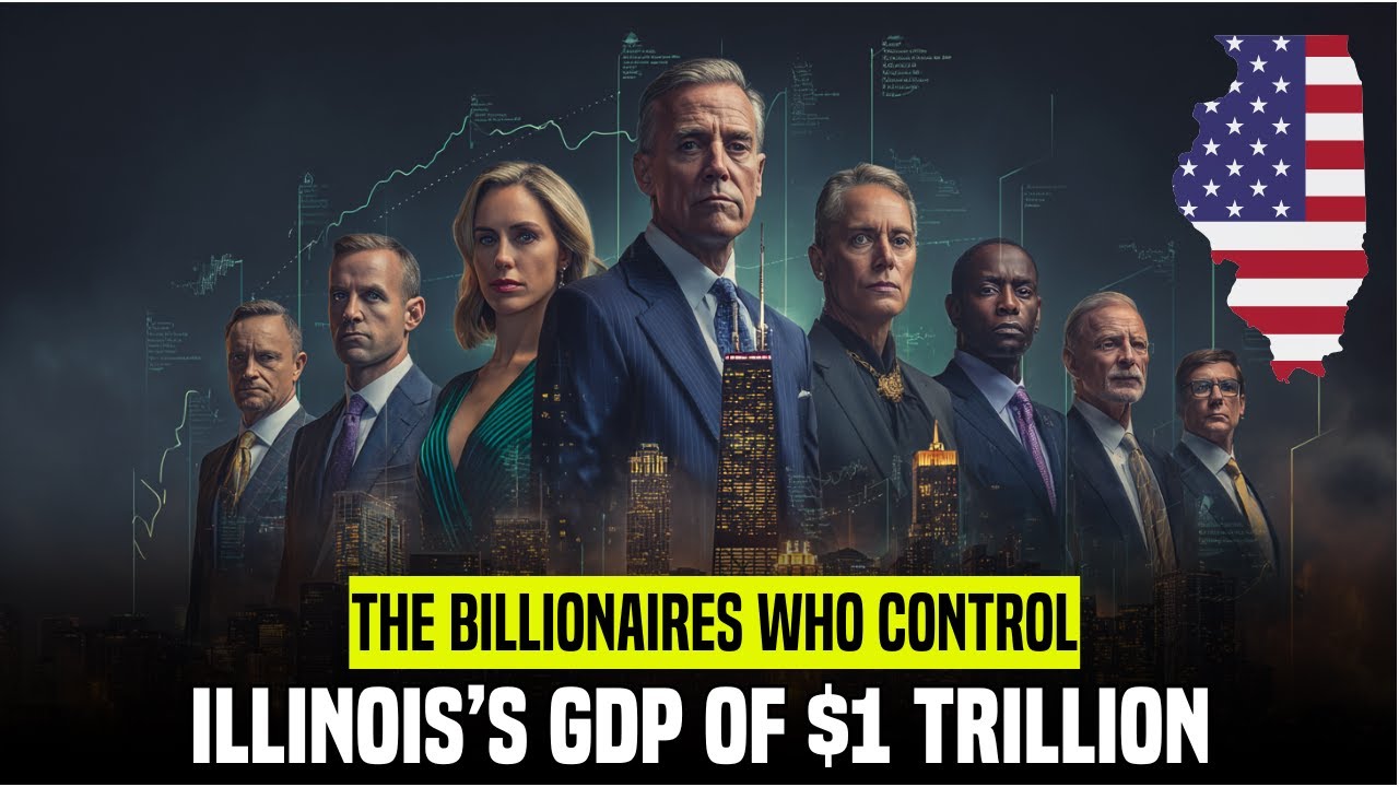 This Billionaire runs Illinois's economy... the secret behind Chicago's rich revealed.