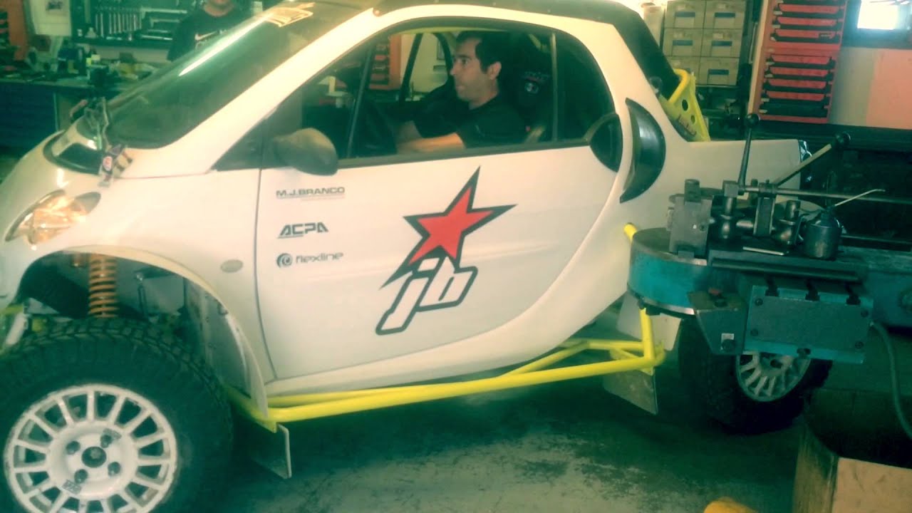 Inside JB Racing smart pick-up hayabusa 4wd first tests
