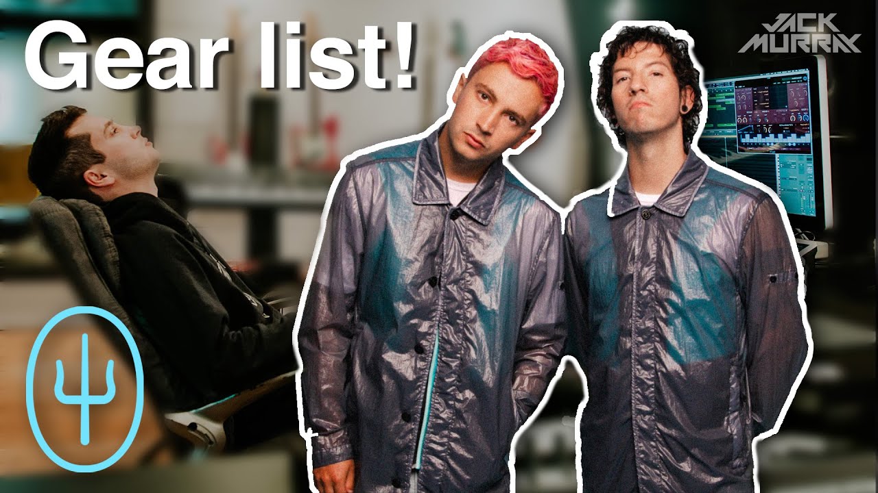 Tyler Joseph Home Studio Gear List | Twenty One Pilots | Gear Detective #1