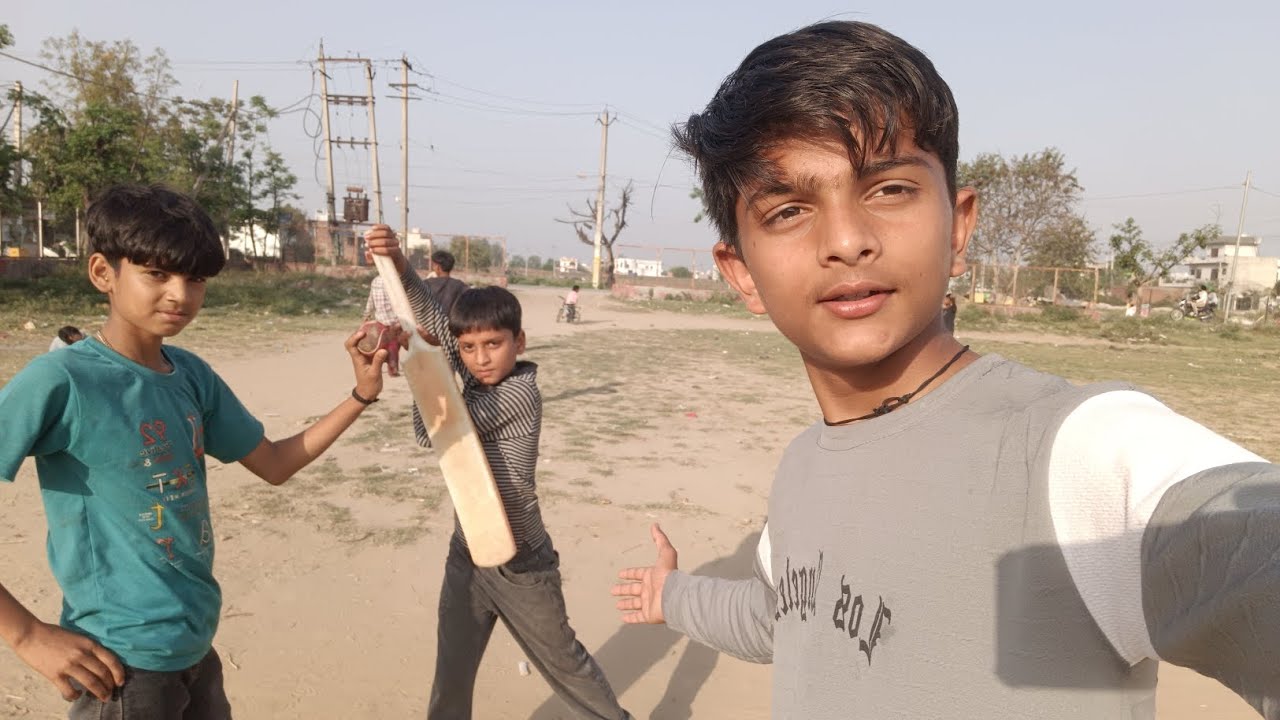 Aaj se daily cricket khelege 🤩