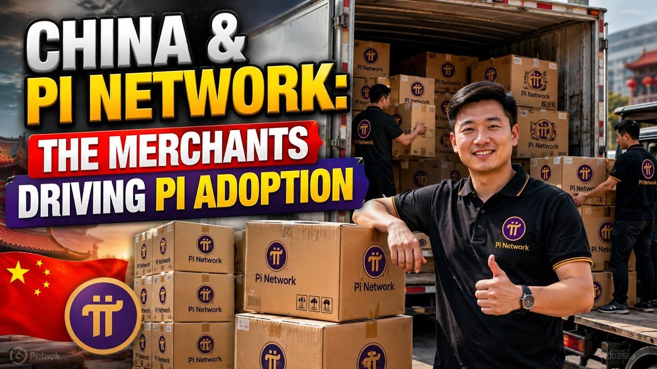 China & Pi Network: The Merchants Driving Pi Adoption 🇨🇳🔥