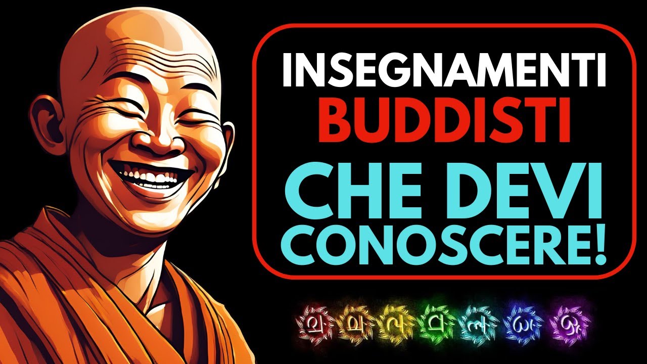 STORIE BUDDISTE CHE TI CAMBIERANNO LA VITA