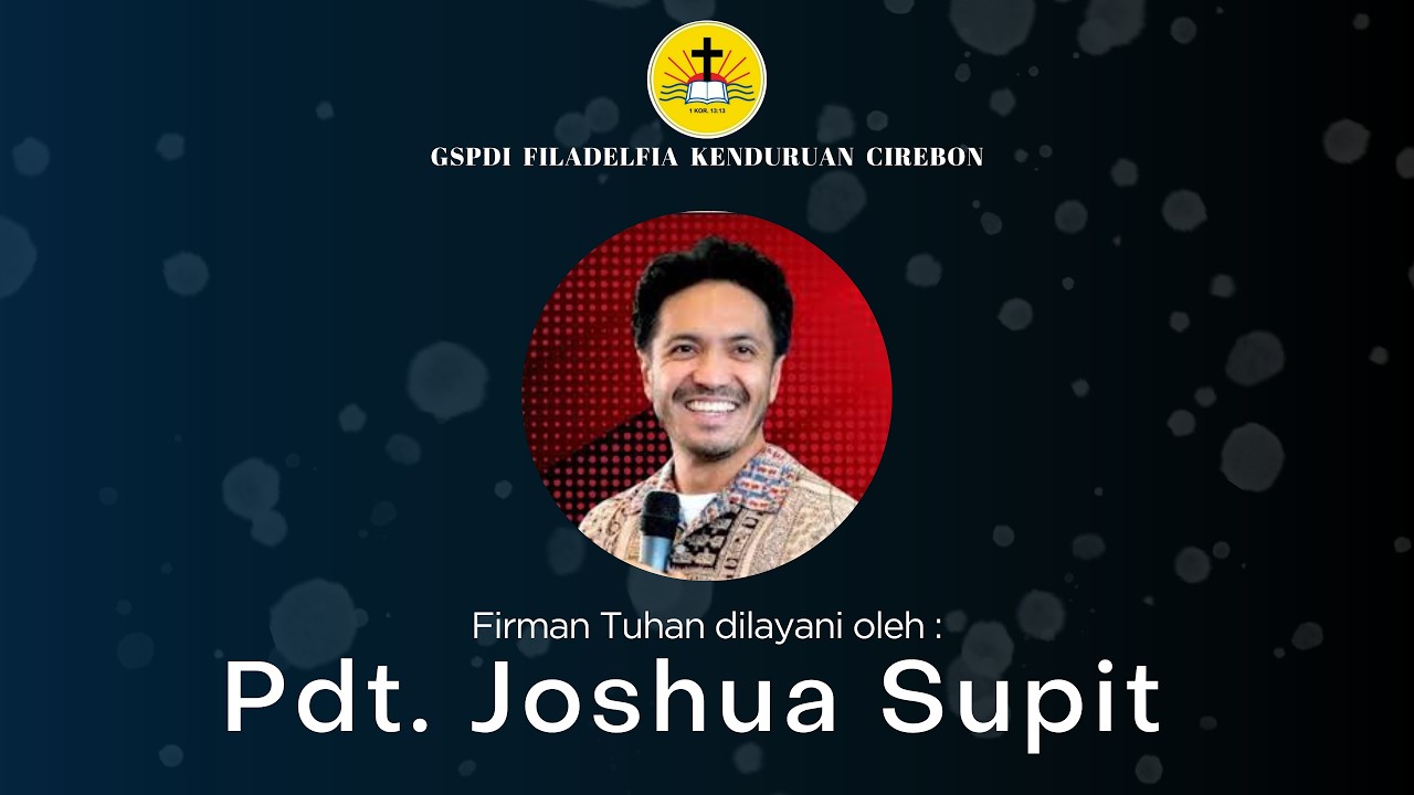 Ibadah Umum 1 (Pdt Joshua Supit) 22 Februari 2026 - GSPDI Filadelfia [Fila Kenduruan]