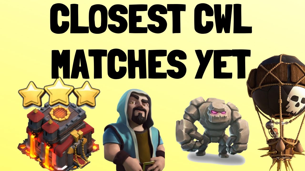 EVERY STAR COUNTS | Live Town Hall 10 CWL Attacks