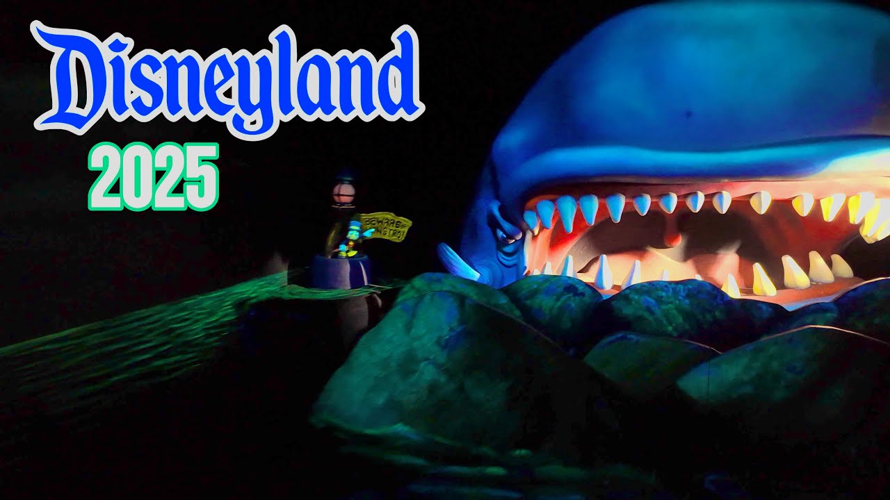 Pinocchio's Daring Journey 2025 - Disneyland Rides [4K POV]