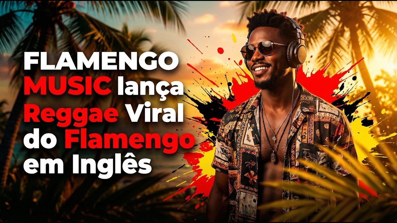 ESQUENTA 2026 🔥 10 Reggaes do Flamengo em Inglês (Com Tradução) | Flamengo Music