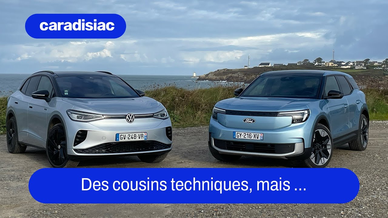 Entre le Ford Explorer & le Volkswagen ID.4, c'est une histoire de famille