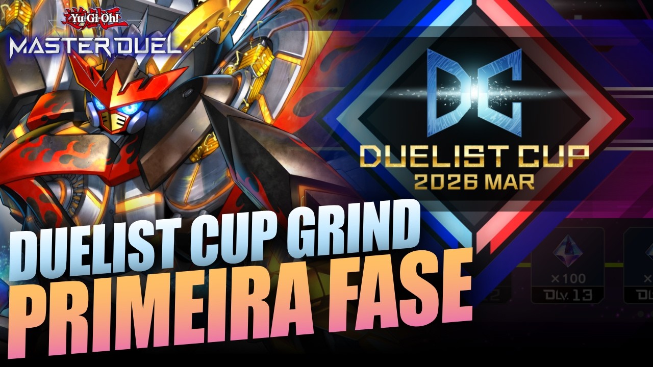 🔴DIA DE SUBIR! DUELIST CUP Fase Eliminatória (Dlv 16 ~)┃Yu-Gi-Oh! Master Duel