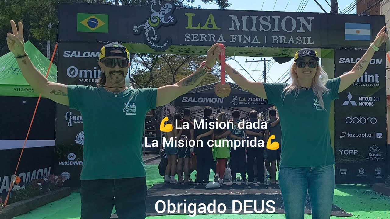 La Mision Brasil 2025 - 35 km - 🦎🇧🇷🌄❤️💙