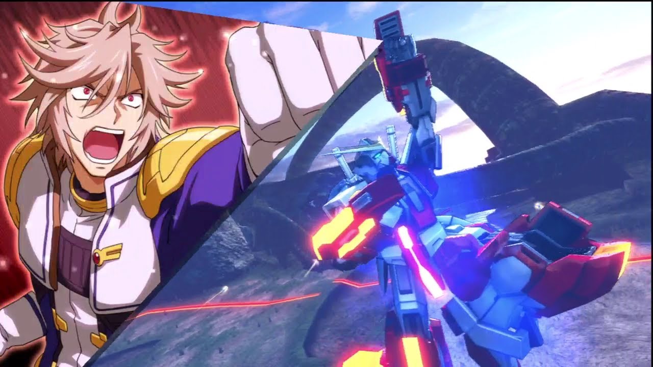 Gundam Extreme Vs. Full Boost - Extreme Gundam Xenon Phase | Arcade Run