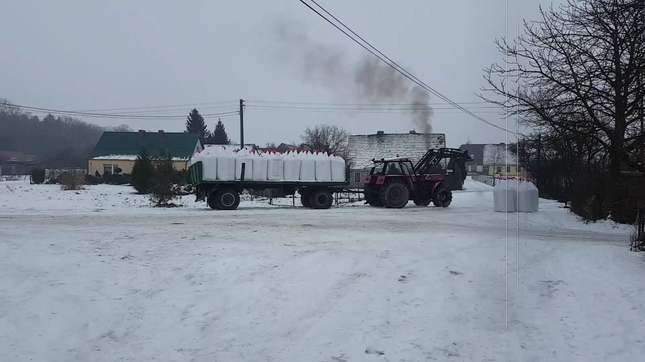 URSUS 1214 i AUTOSAN D616 i 16200kg nawozu