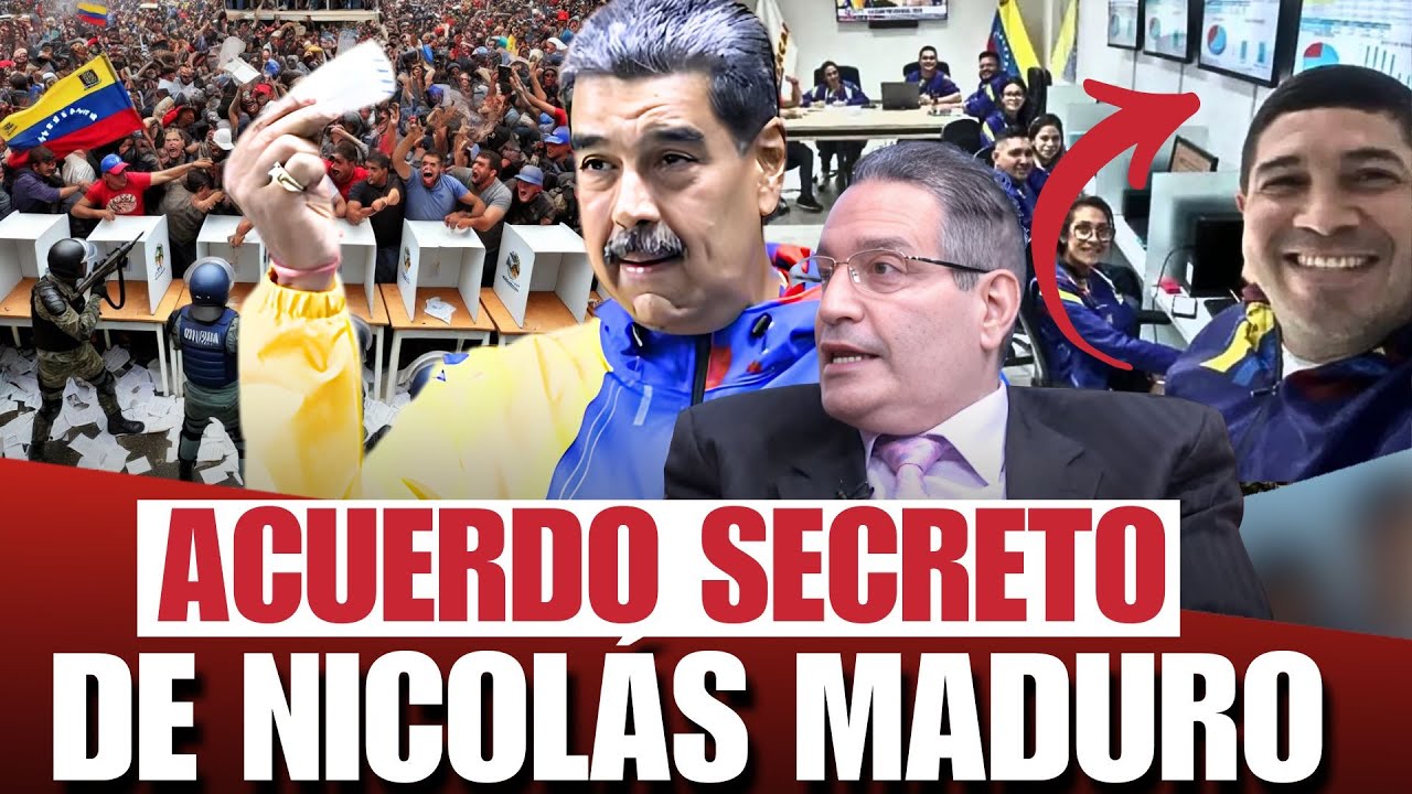 VENEZOLANO EXPERTO SACA LA VERDAD A LA LUZ DE LO QUE HIZO MADURO EN LAS ELECCIONES
