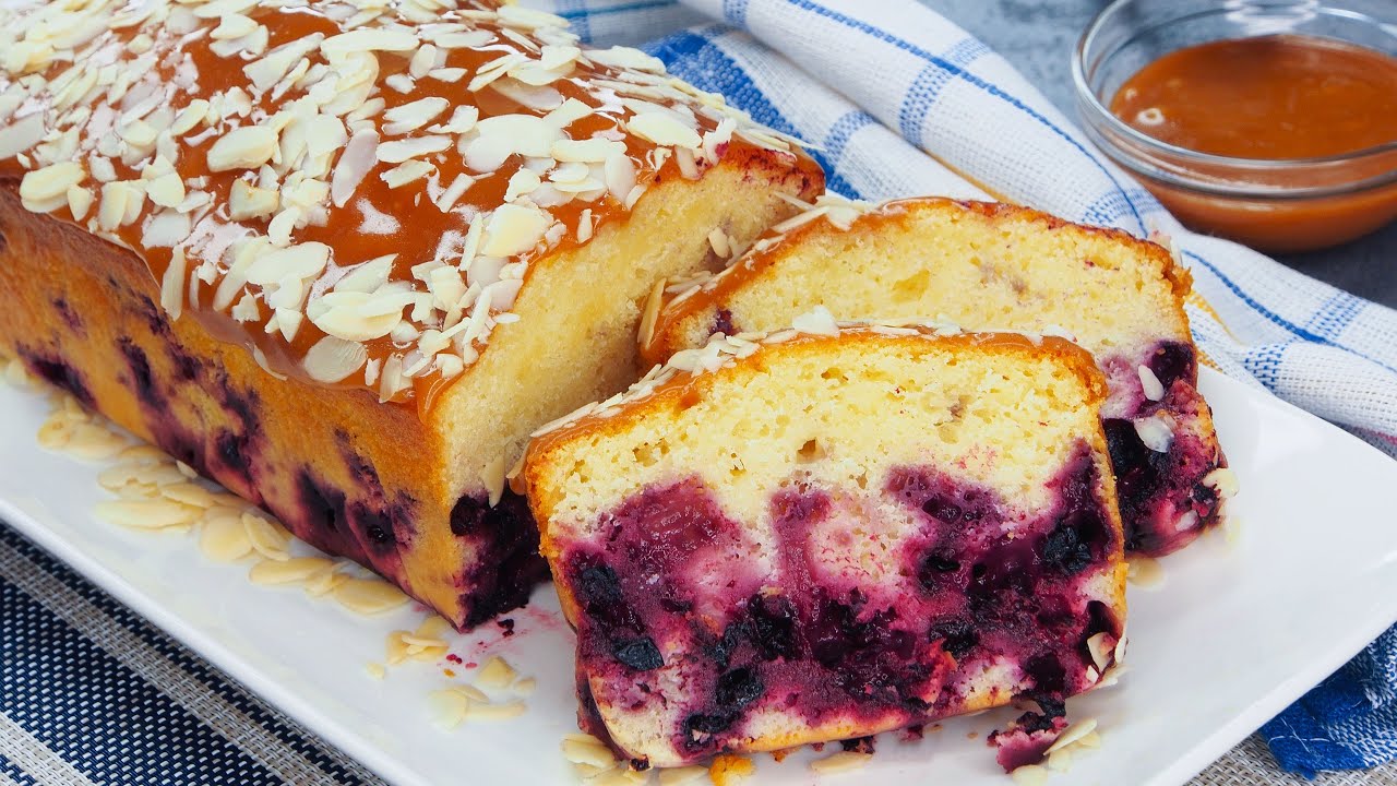 Everything was mixed and put in the oven! The most Delicious and Easiest CAKE