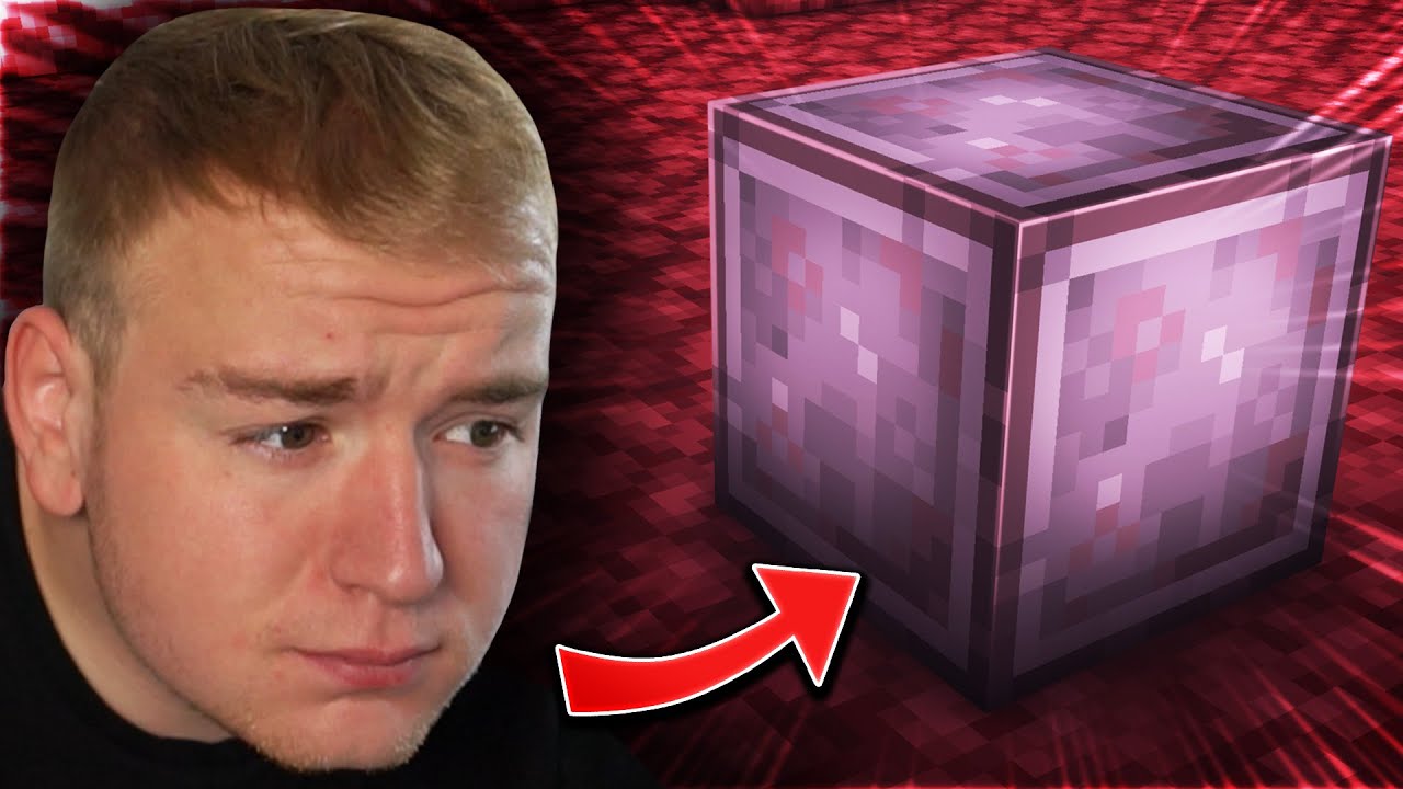Wer HAT als ERSTES einen NETHERITEBLOCK
