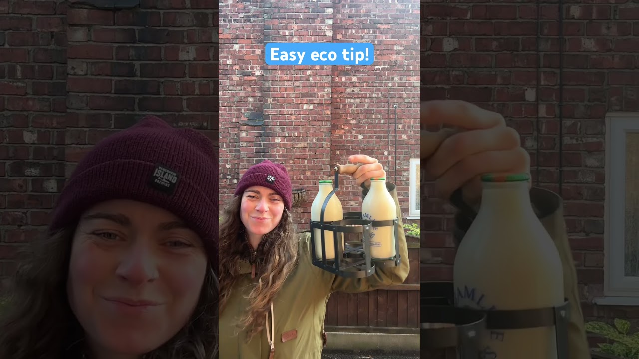 Get your milk delivered! 