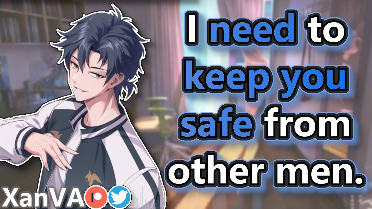Yandere Boyfriend Locks You in a Cage🔐(ASMR M4F)(Pretend Yandere?)(Possessive)(You're mine)PART 1