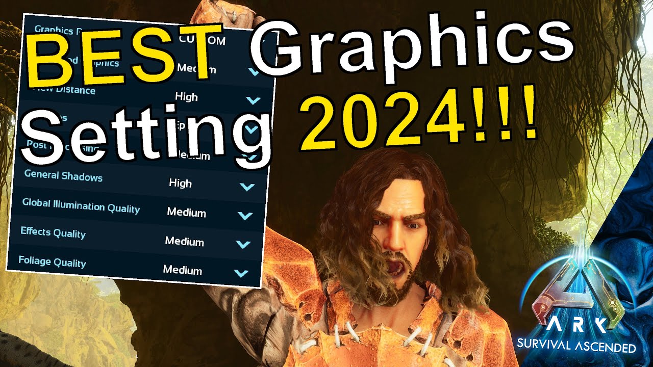 Лучшие графические настройки 2025 года! | Ark Survival Ascended