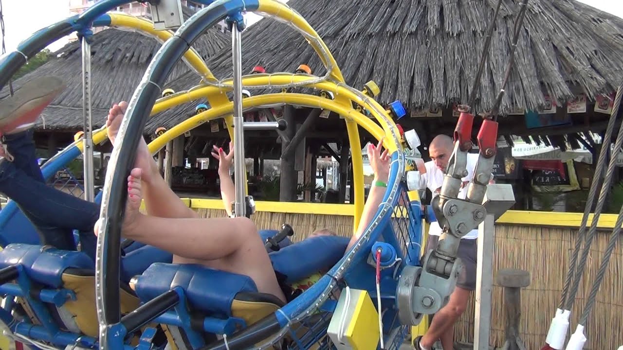 Bulgaria, Sunny Beach, SlingShot
