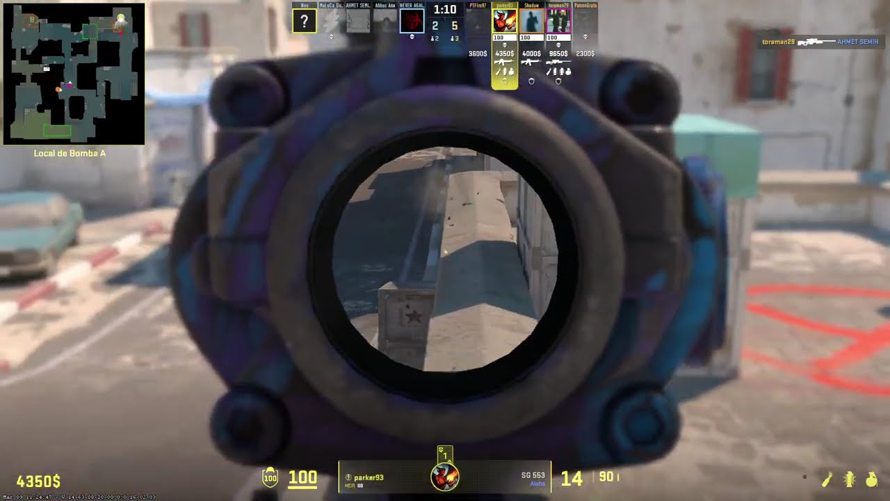 INSANE Dust 2 Comeback! 🔥