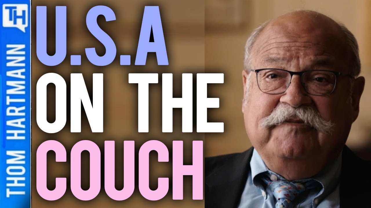 America On The Couch (w/ Dr. Justin A. Frank)