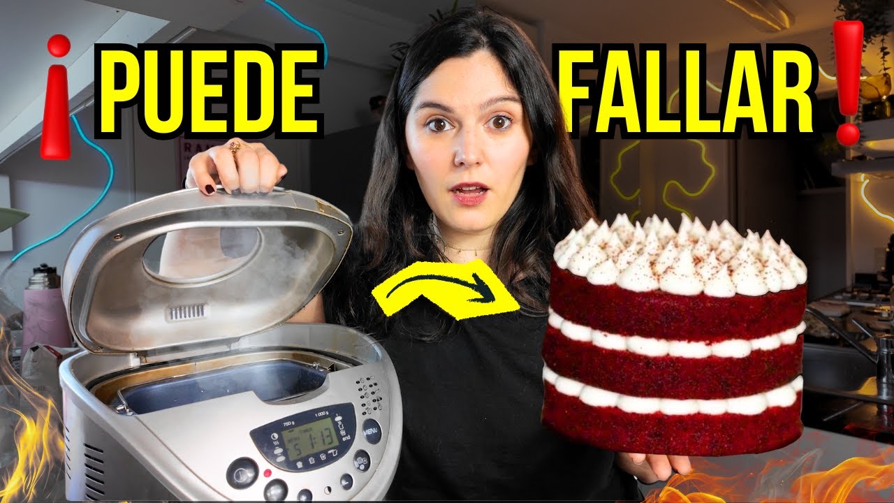 ¿ES POSIBLE COCINAR un BIZCOCHUELO desde CERO en la MÁQUINA de PAN?