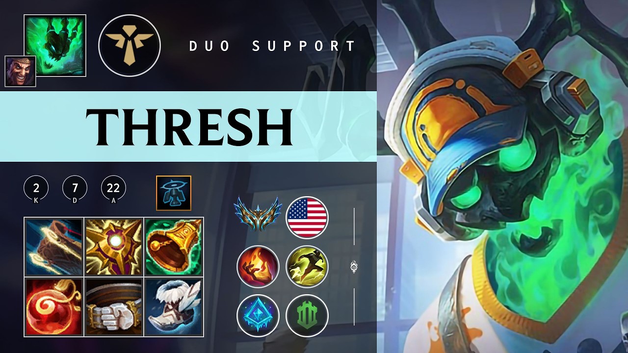 Thresh Support vs Anivia - NA Challenger Patch 26.03