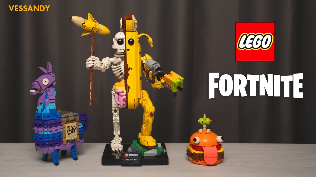 НОВЫЕ НАБОРЫ LEGO FORTNITE - ПЕРВЫЙ ВЗГЛЯД НА  3 КОМПЛЕКТА!
