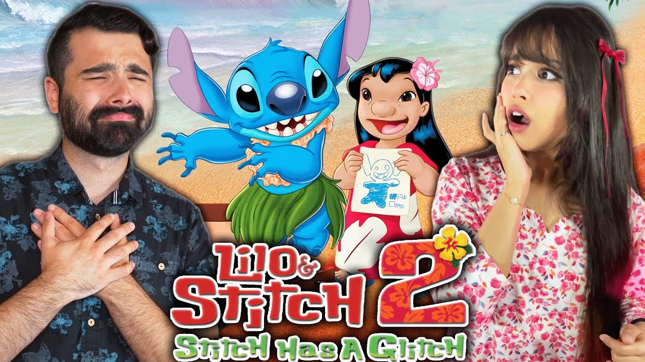 FIRST TIME WATCHING Lilo & Stitch 2: Stitch Has a Glitch MOVIE REACTION